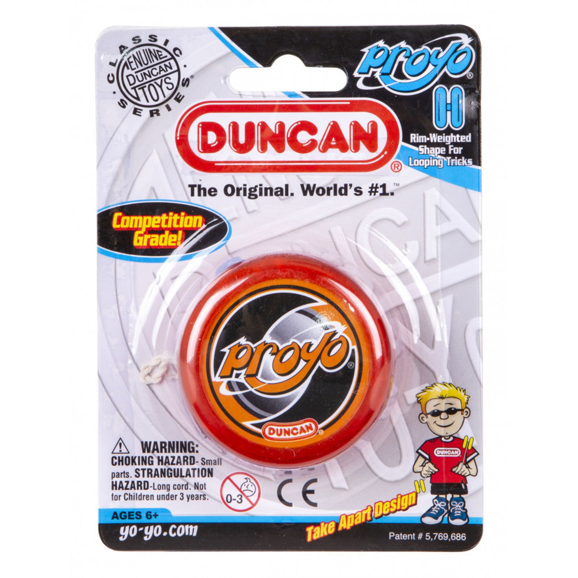 Duncan Yo Yo Beginner ProYo Assorted Styles - Toyworld Australia