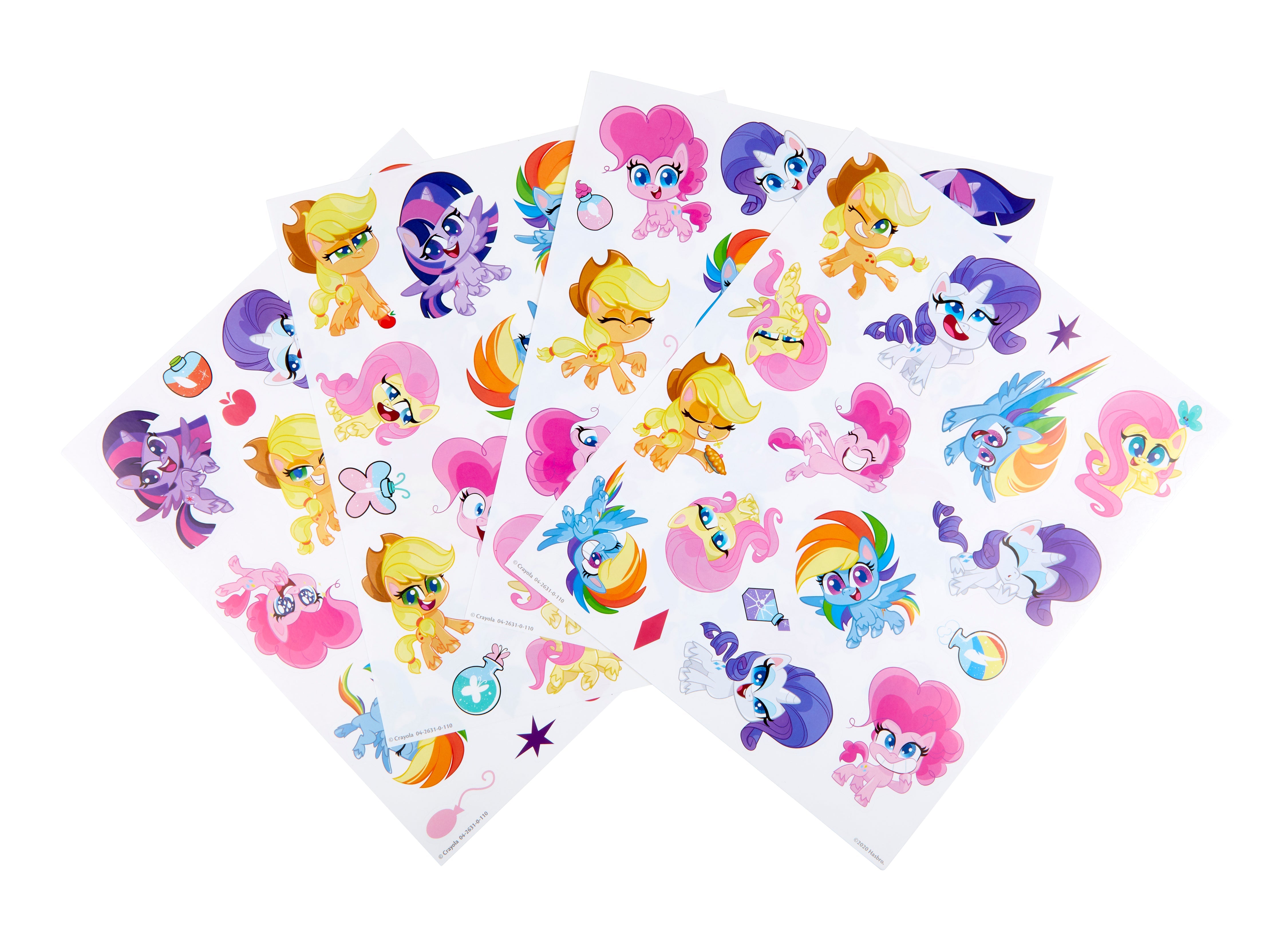 Crayola My Little Pony Colour & Sticker Book
