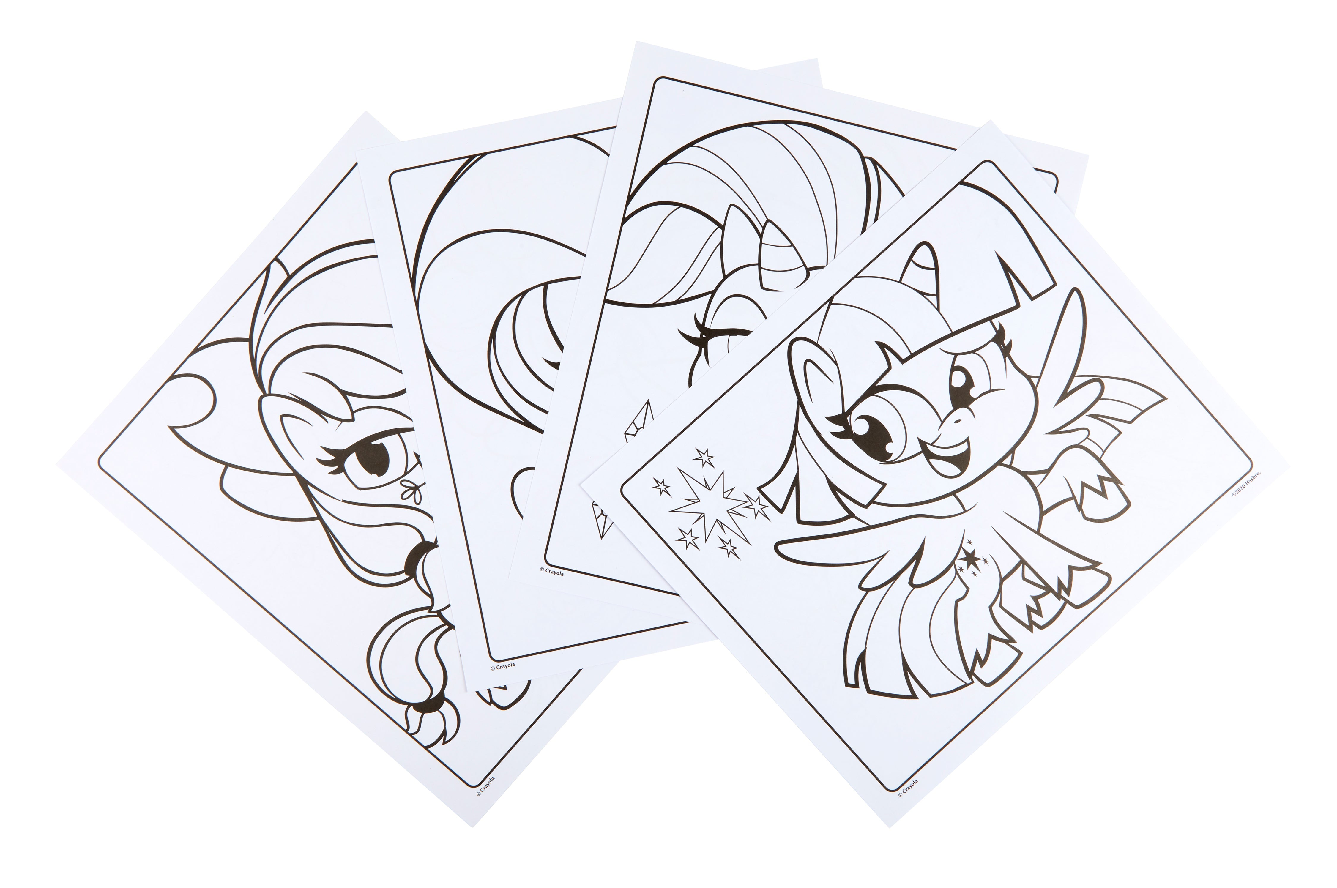 Crayola My Little Pony Colour & Sticker Book