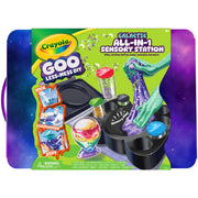 Crayola Goo All-In-1 Galactic Sensory Station