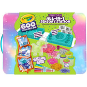 Crayola Goo All-In-1 Unicorn Sensory Station