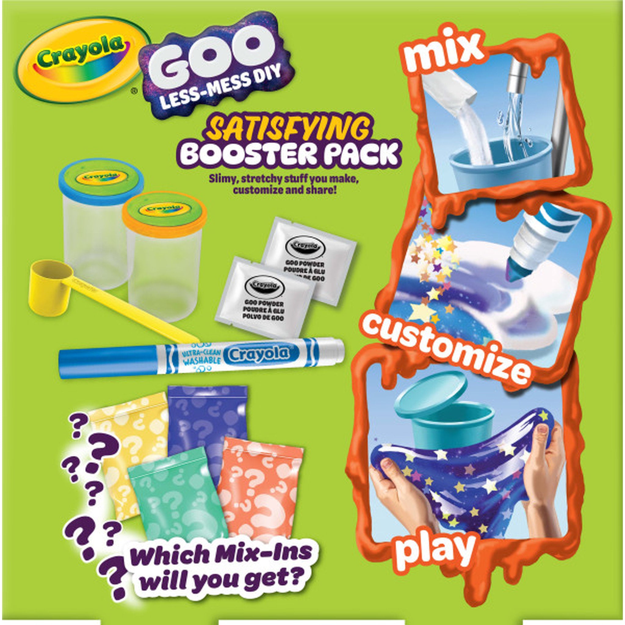 Crayola Goo DIY Satisfying Booster Pack