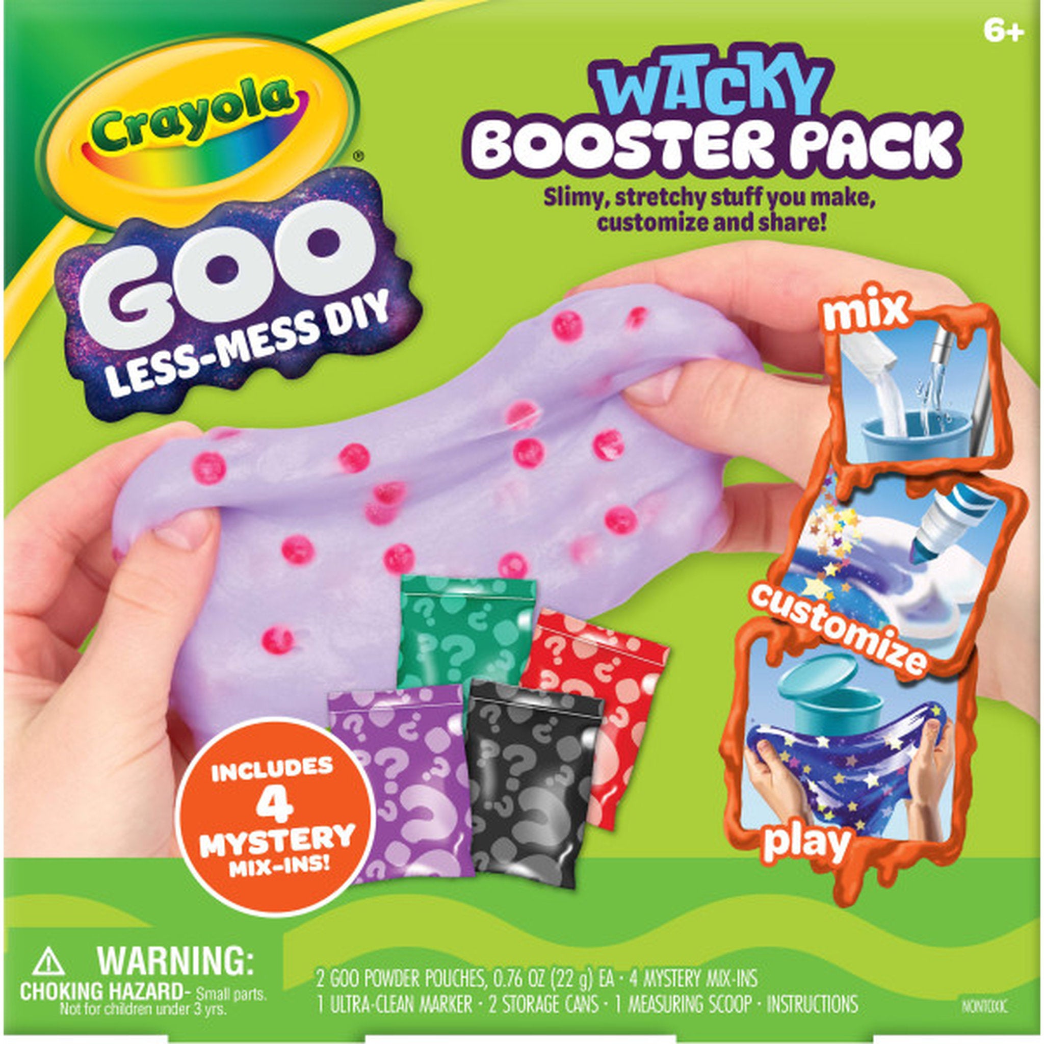 Crayola Goo DIY Wacky Booster Pack