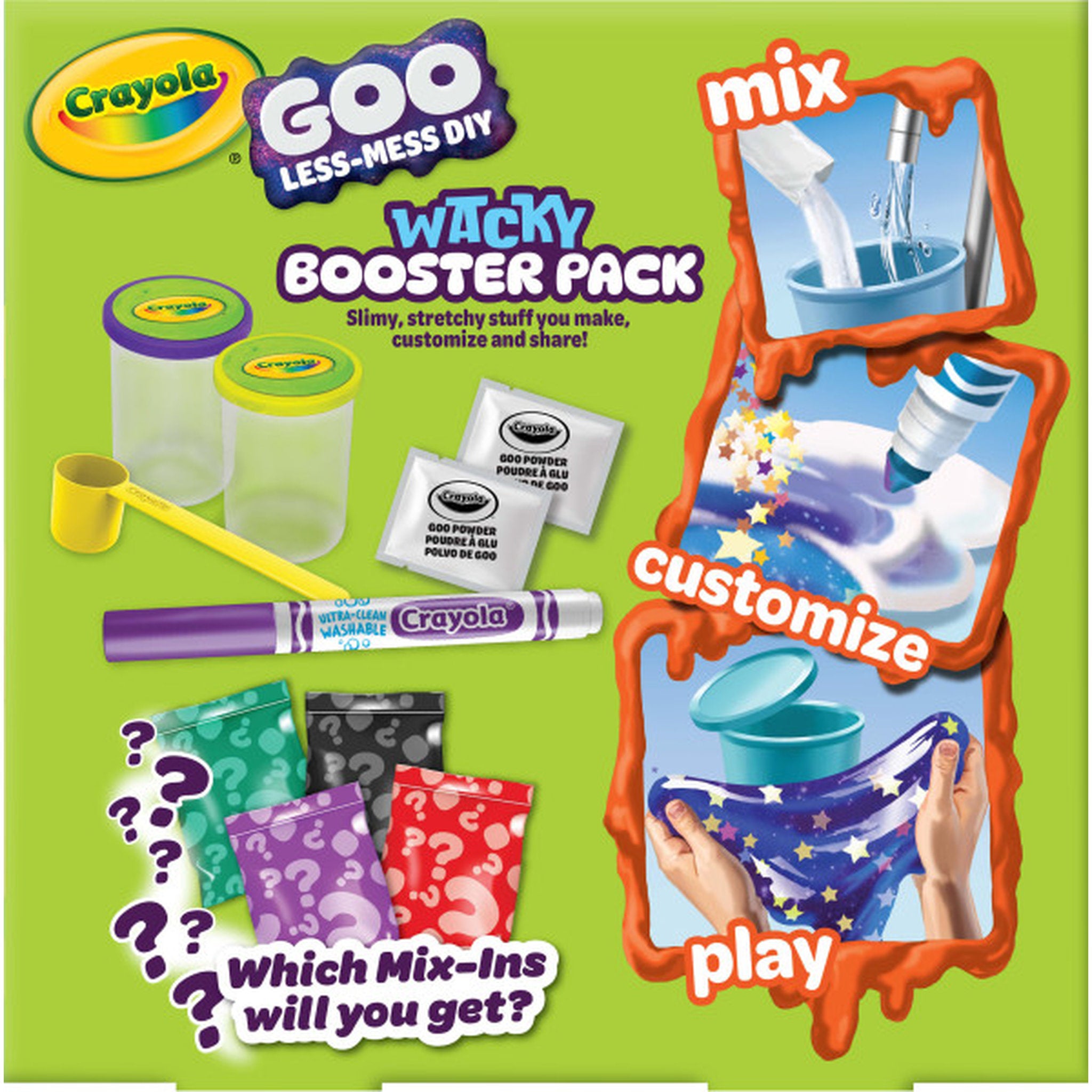Crayola Goo DIY Wacky Booster Pack