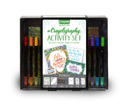 Crayola Signature Crayoligraphy Hand Lettering Kit