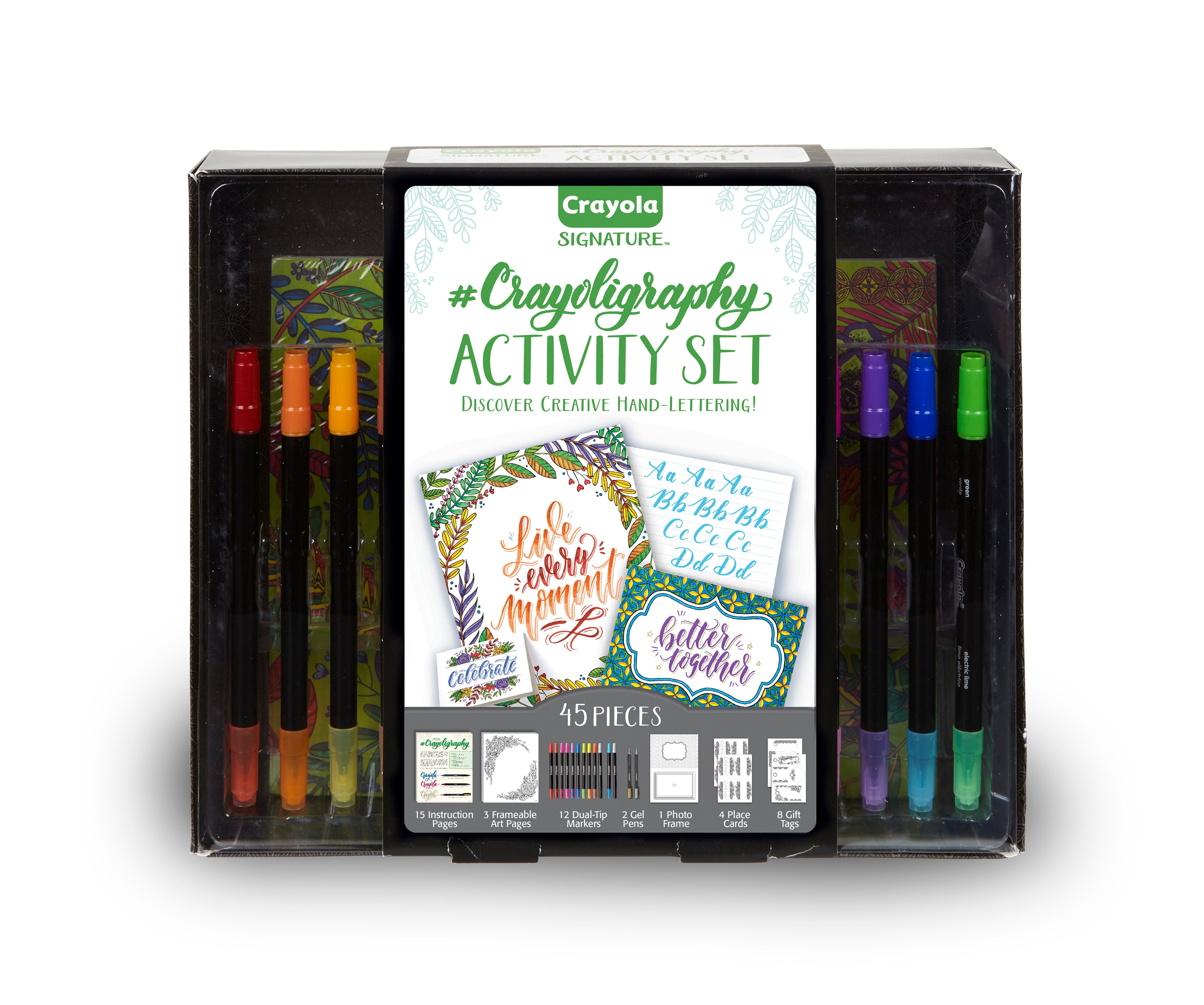 Crayola Signature Crayoligraphy Hand Lettering Kit