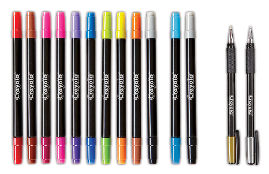 Crayola Signature Crayoligraphy Hand Lettering Kit