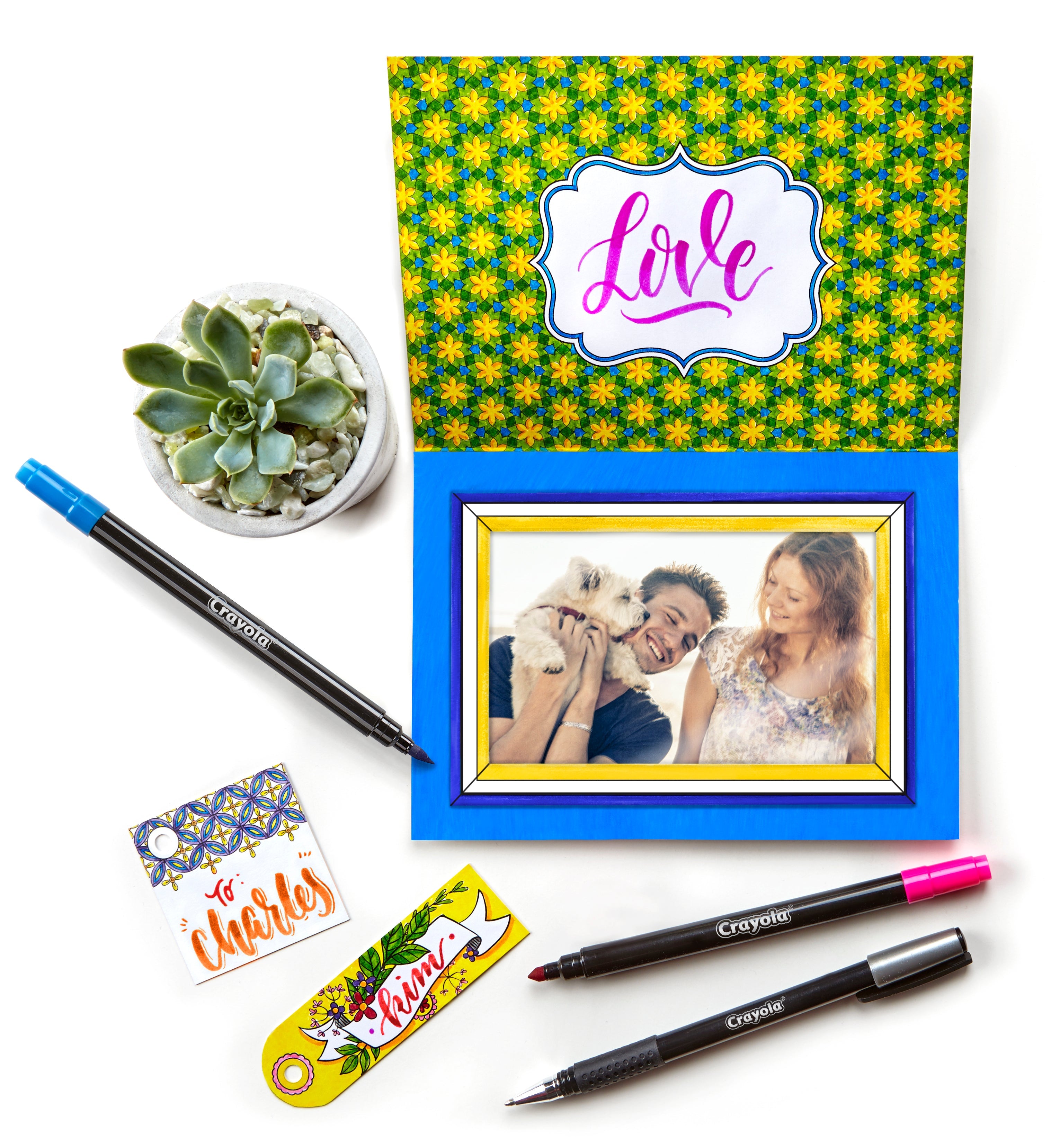 Crayola Signature Crayoligraphy Hand Lettering Kit