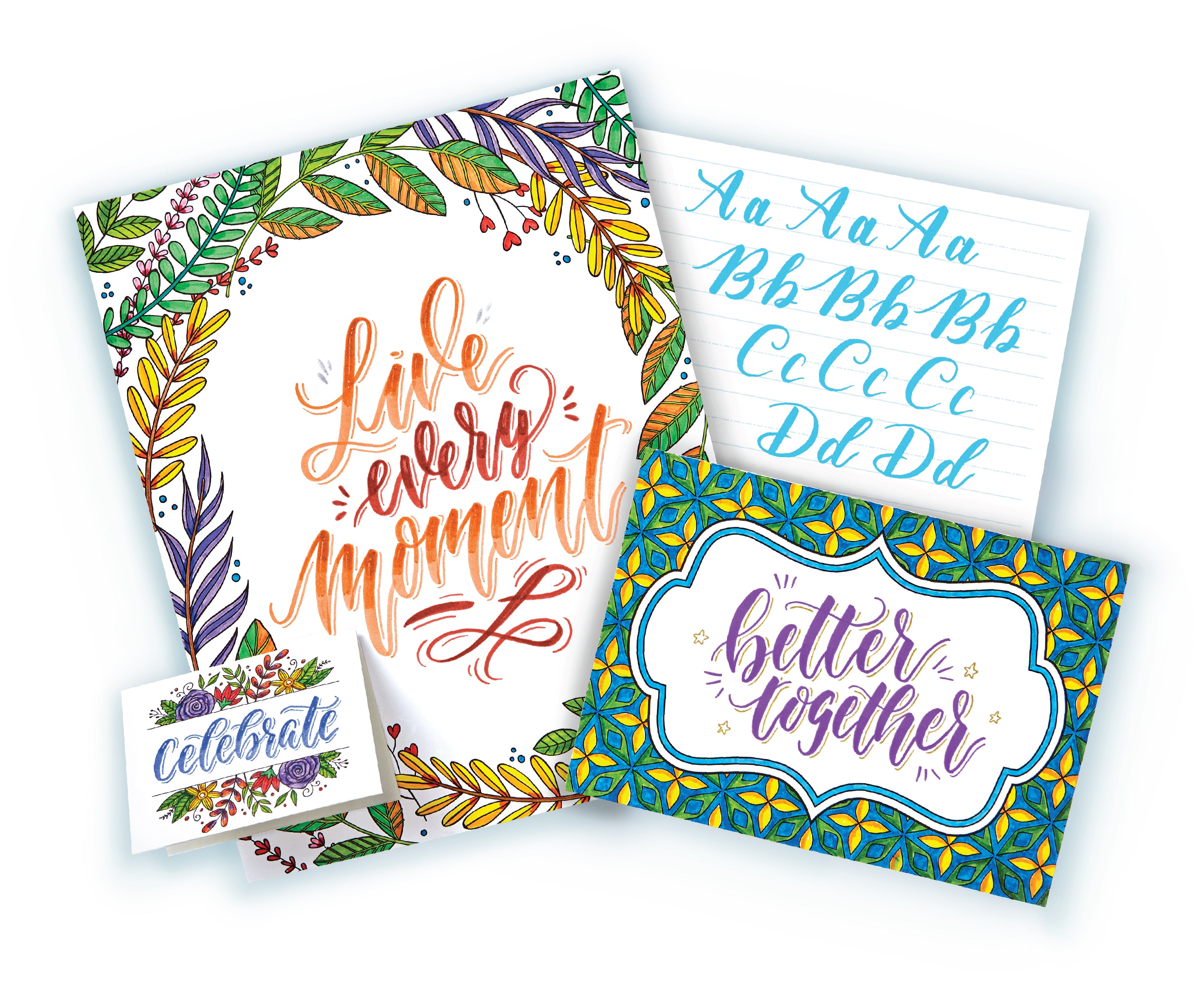 Crayola Signature Crayoligraphy Hand Lettering Kit