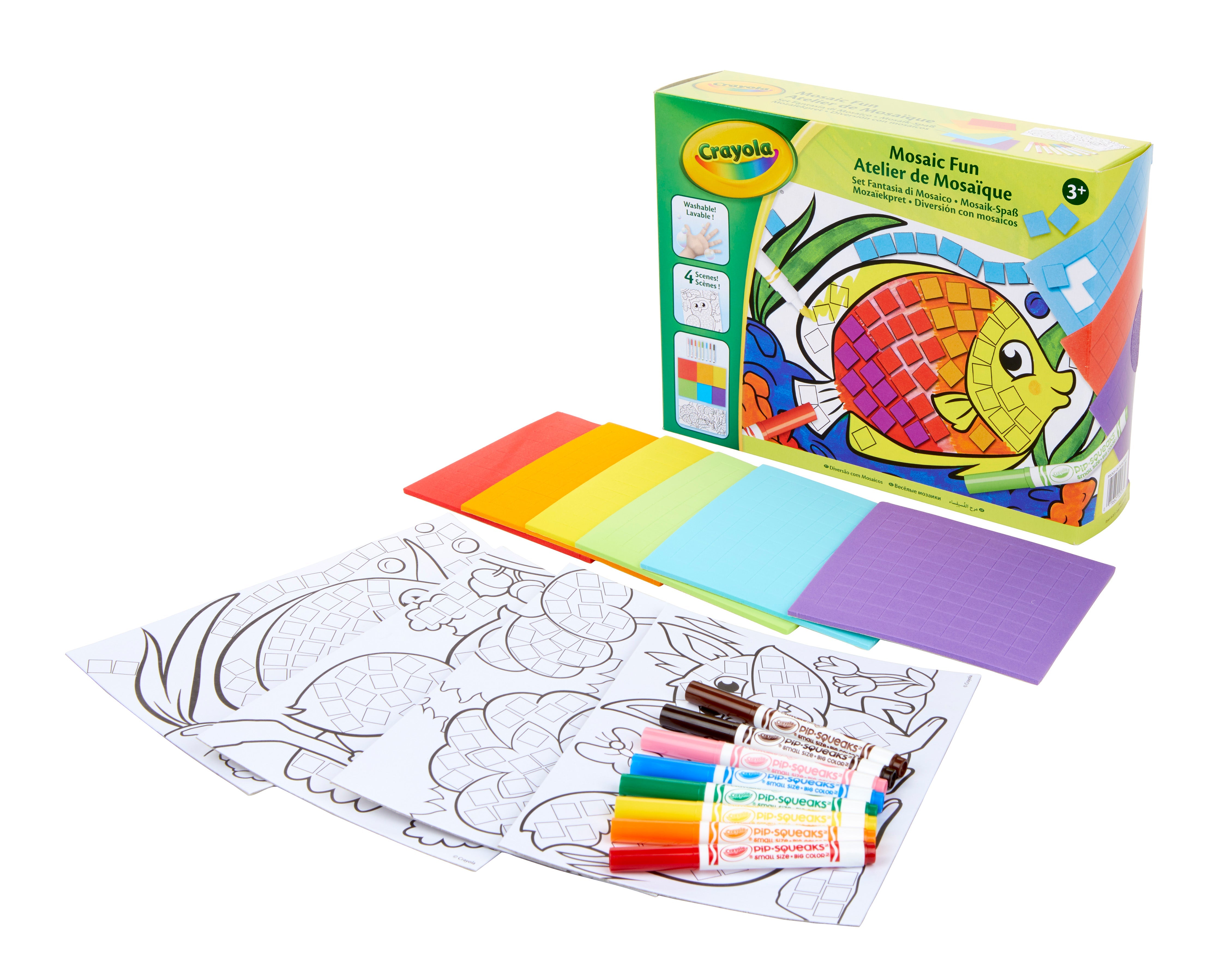 Crayola Mosaic Fun Kit