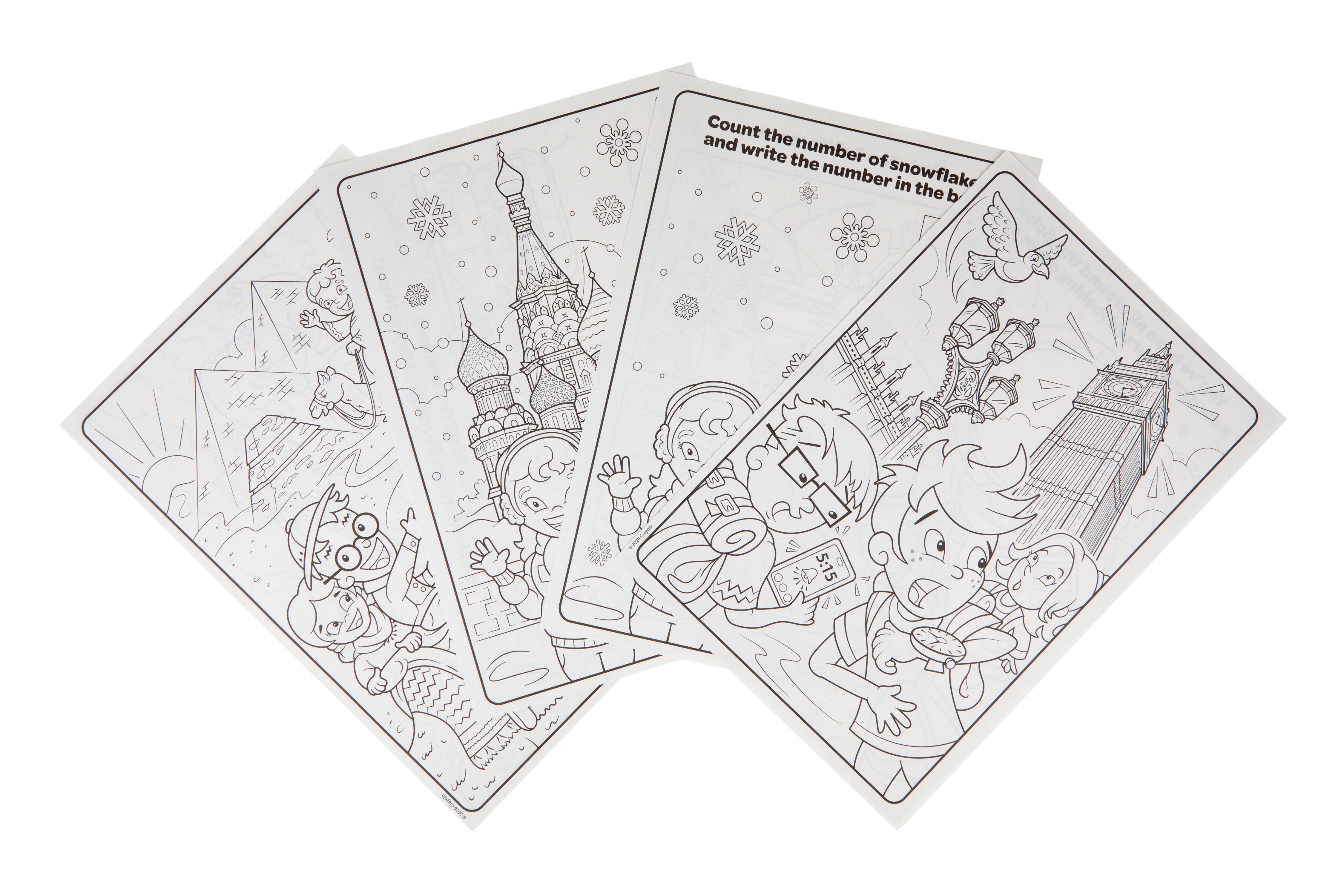 Crayola Colours Of The World Colouring & Activity Book