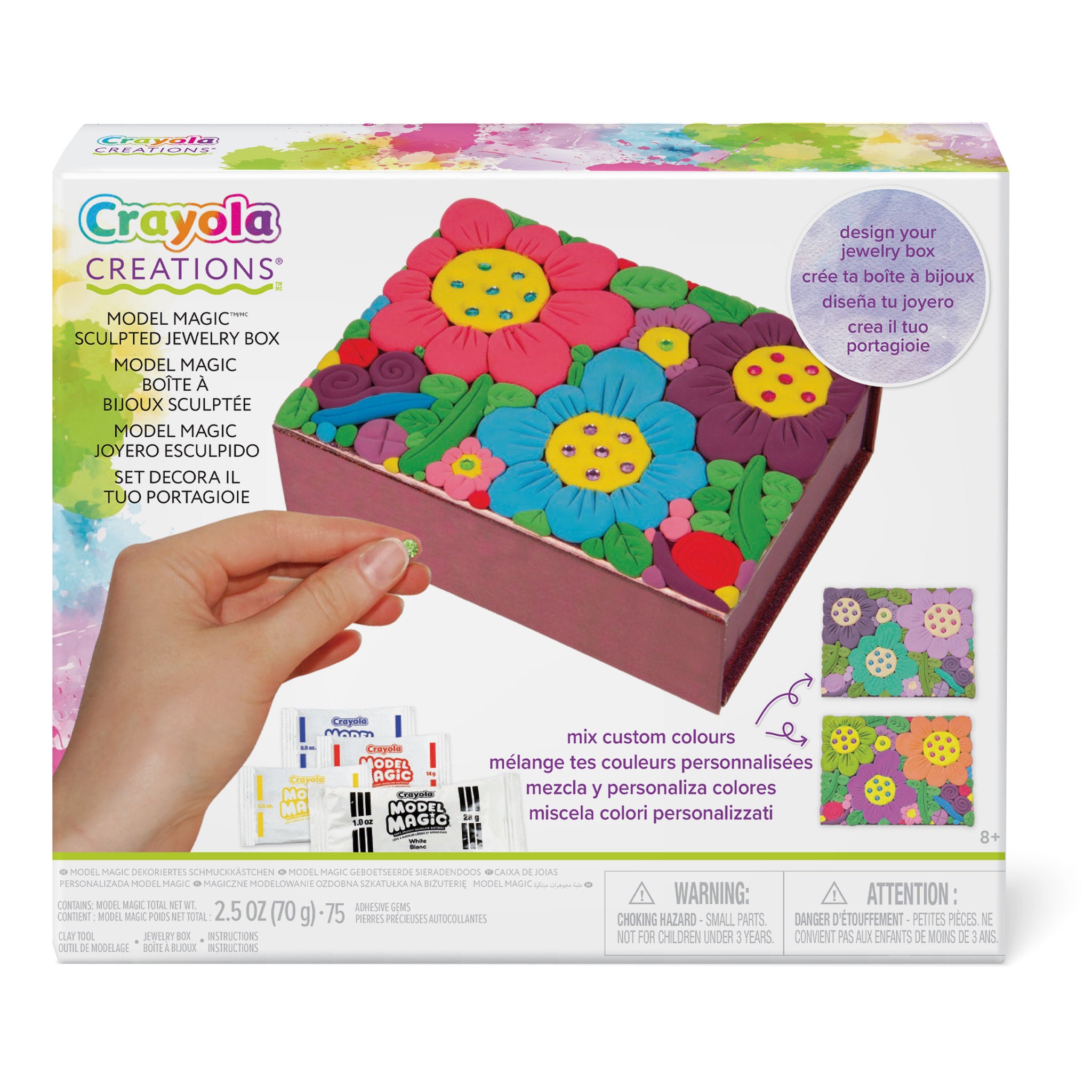 Crayola Creations Jewelry Box