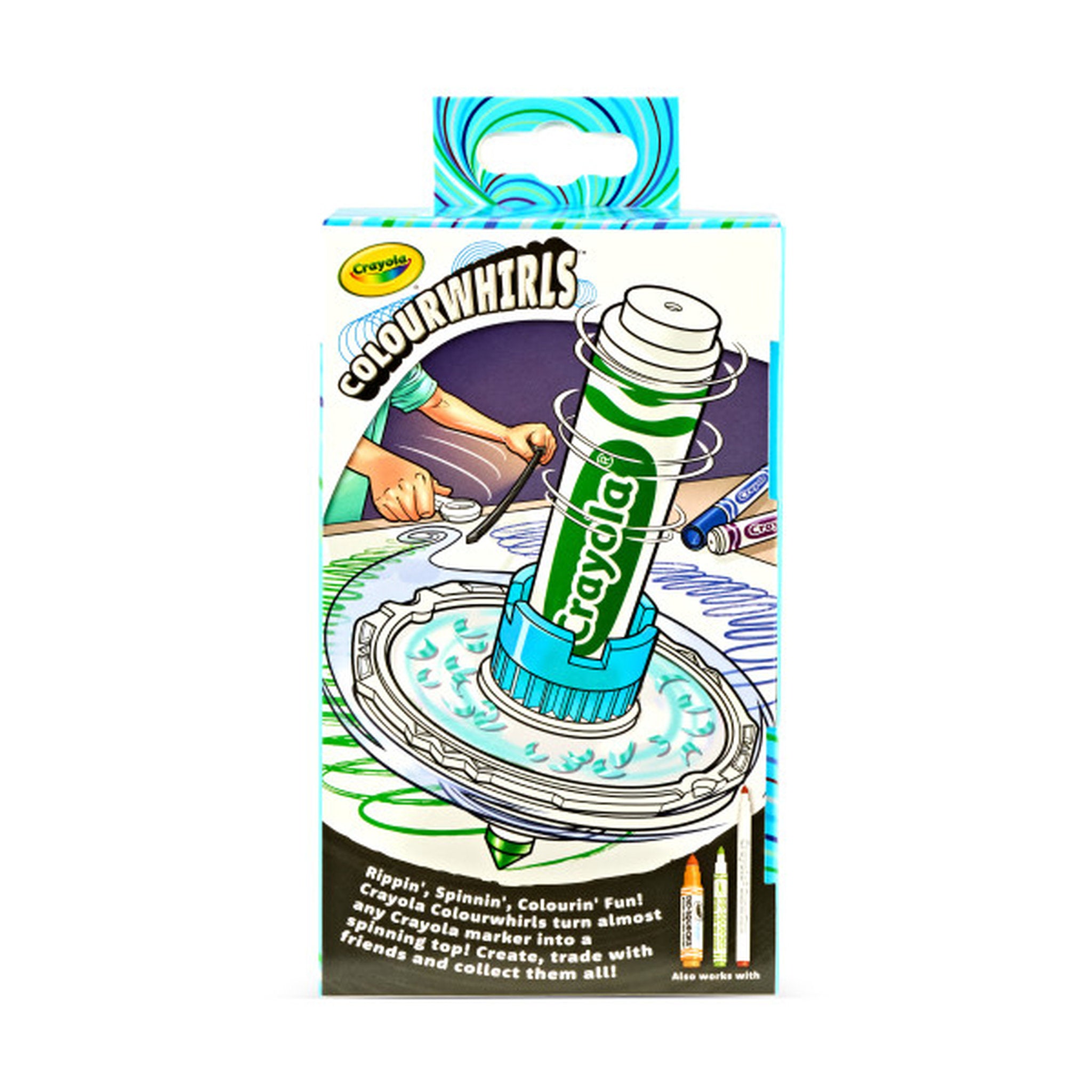 Crayola Colourwhirls Ice Pack