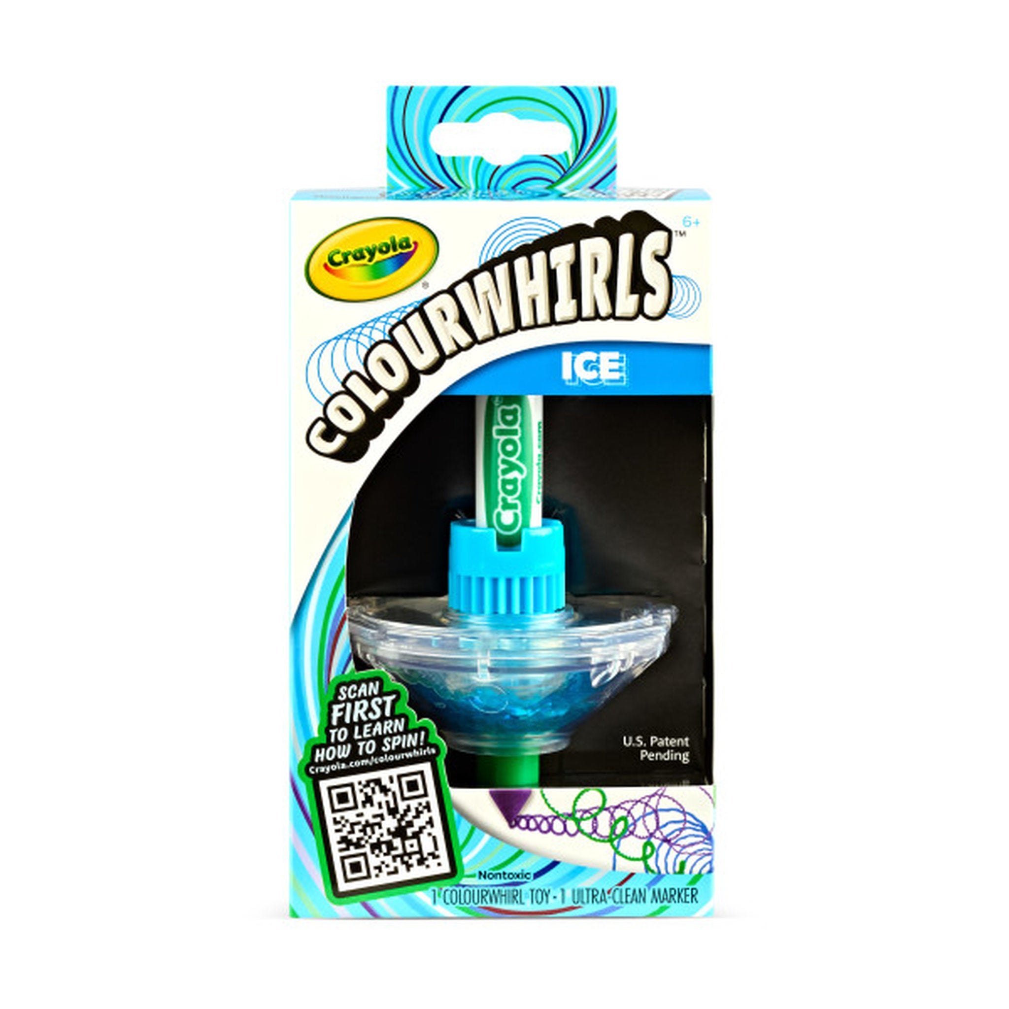 Crayola Colourwhirls Ice Pack