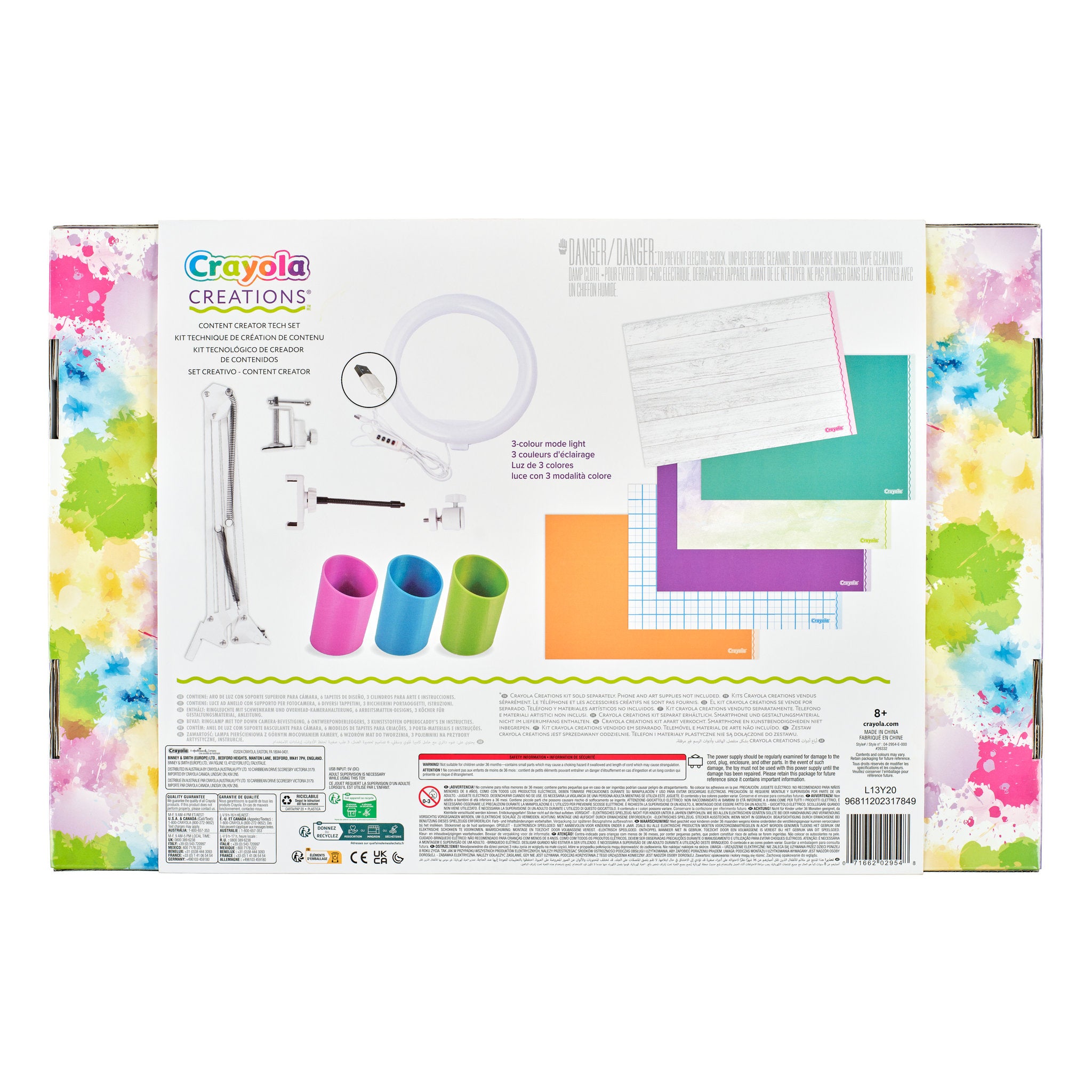 Crayola Creations Content Creator Tech Set