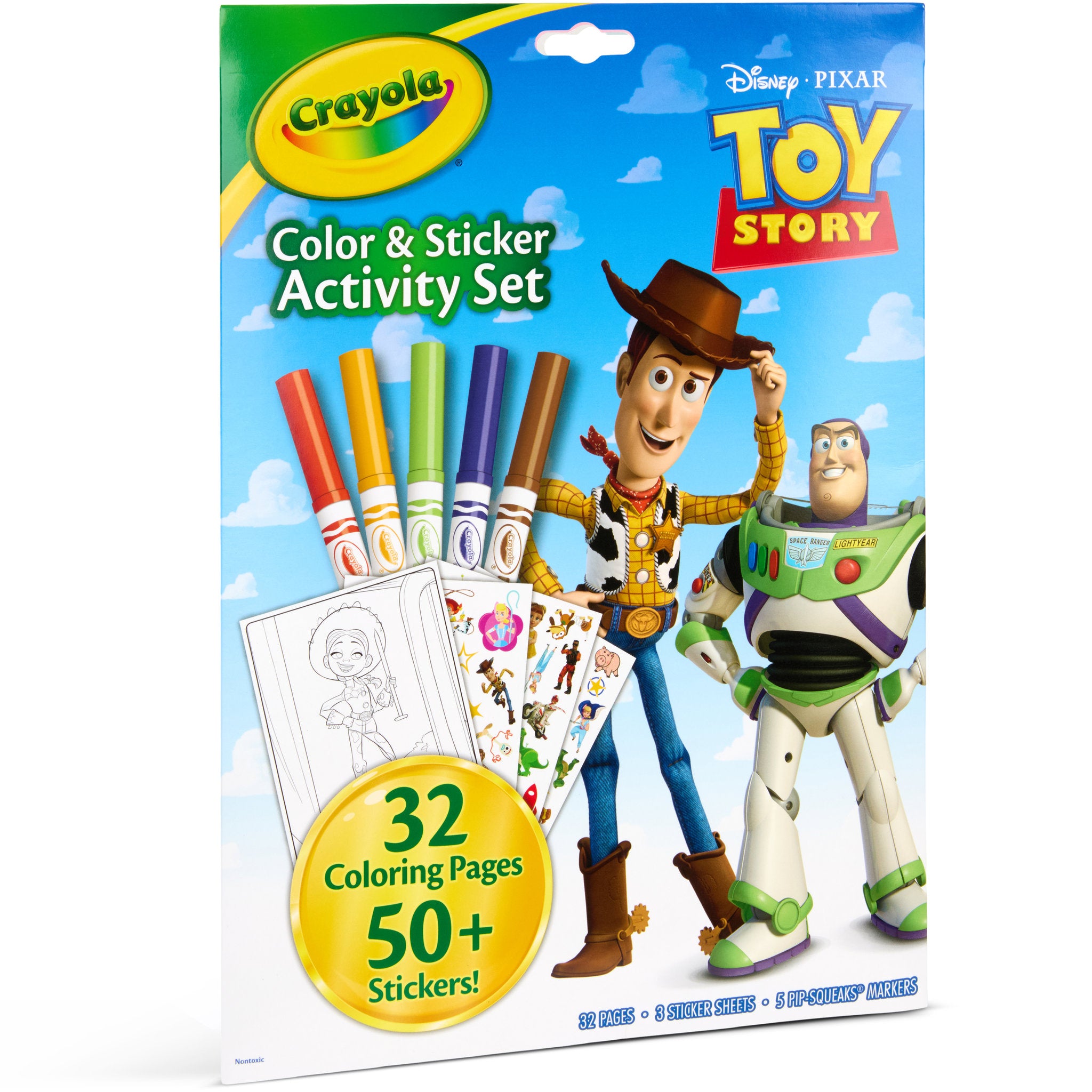Crayola Toy Story Activity Set