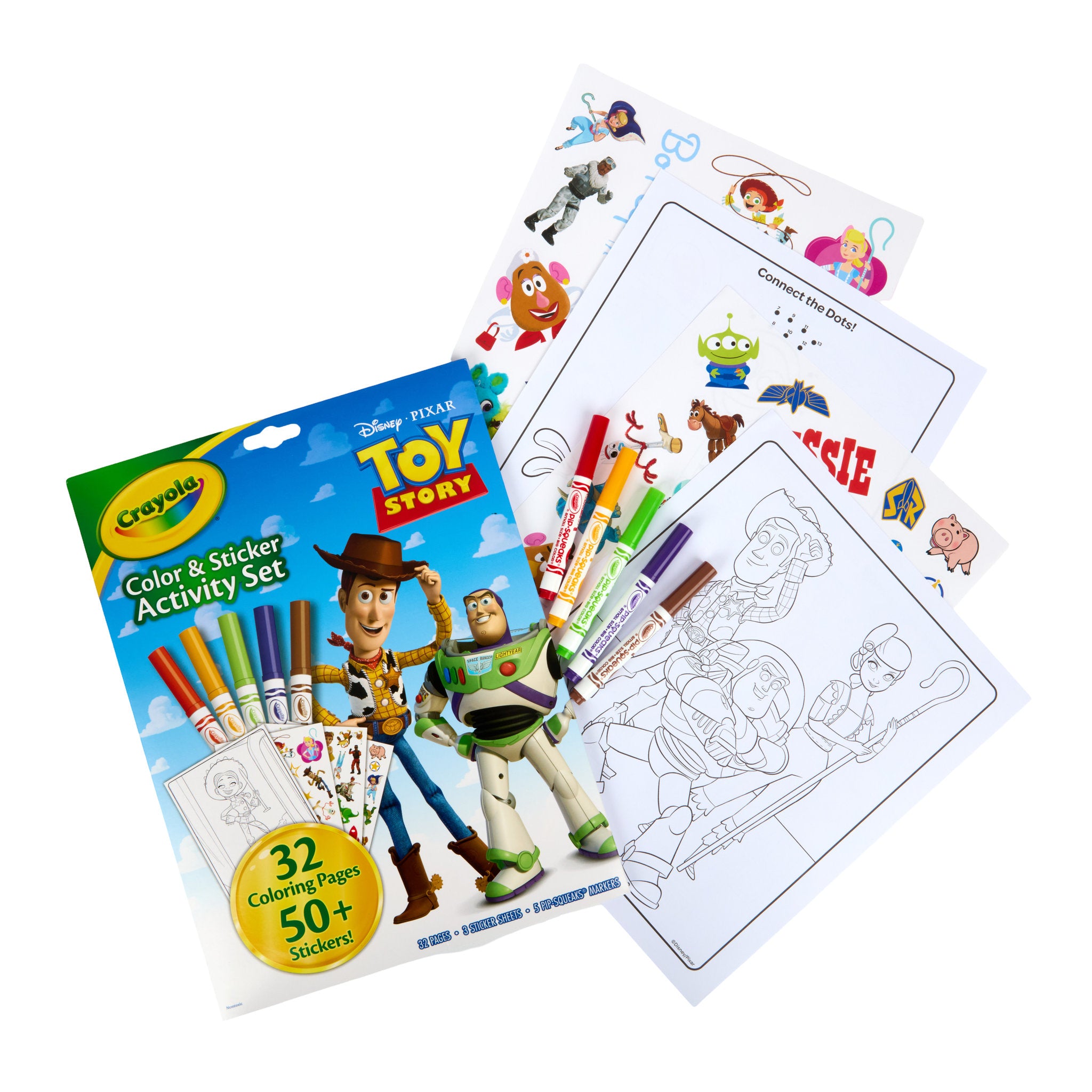 Crayola Toy Story Activity Set