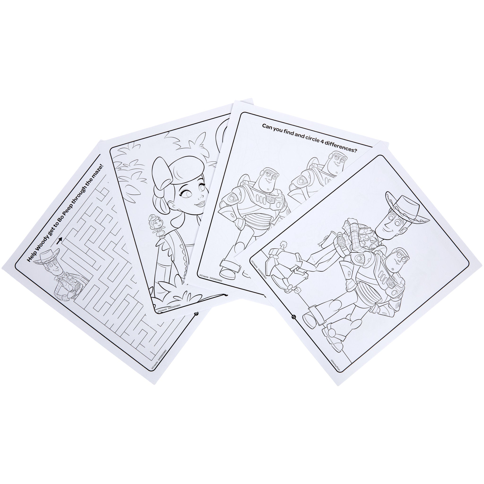 Crayola Toy Story Activity Set