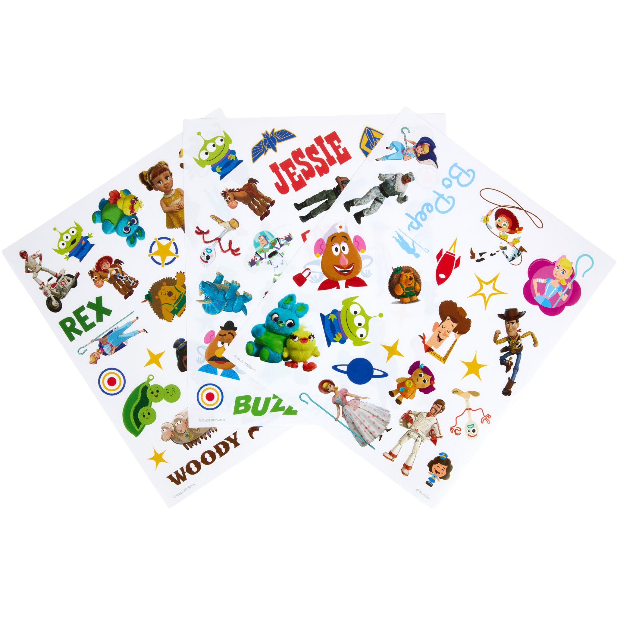 Crayola Toy Story Activity Set