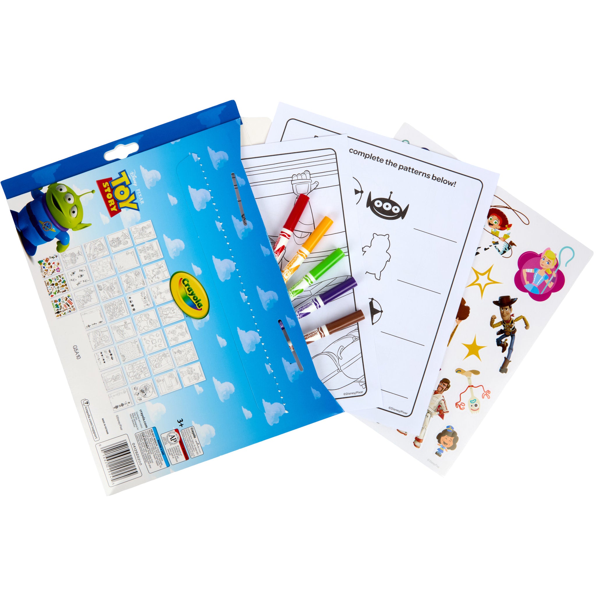 Crayola Toy Story Activity Set