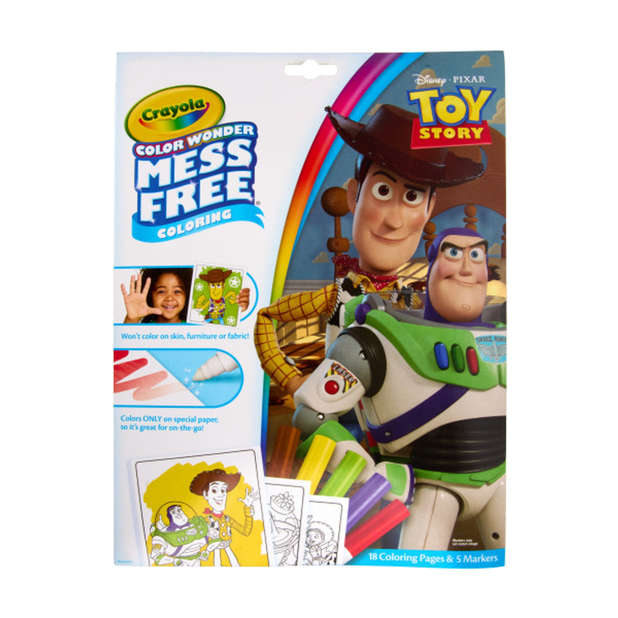 Crayola ToyStory Mess Free Colouring Set