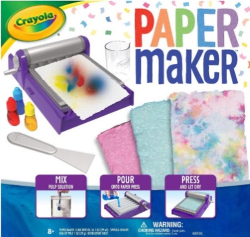Crayola Diy Series Paper Maker - Toyworld Australia