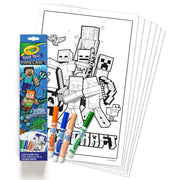 Crayola Poster Pages - Minecraft