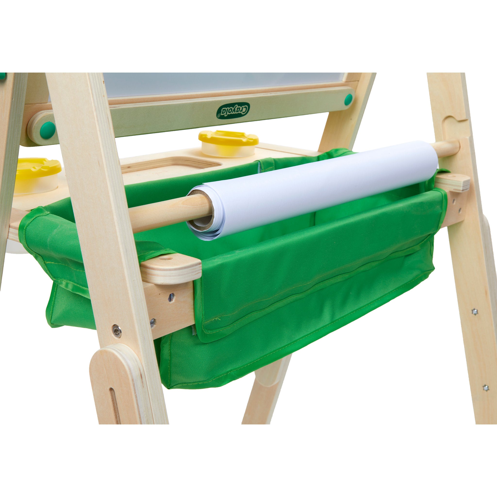 Crayola Kids Deluxe Wooden Art Easel