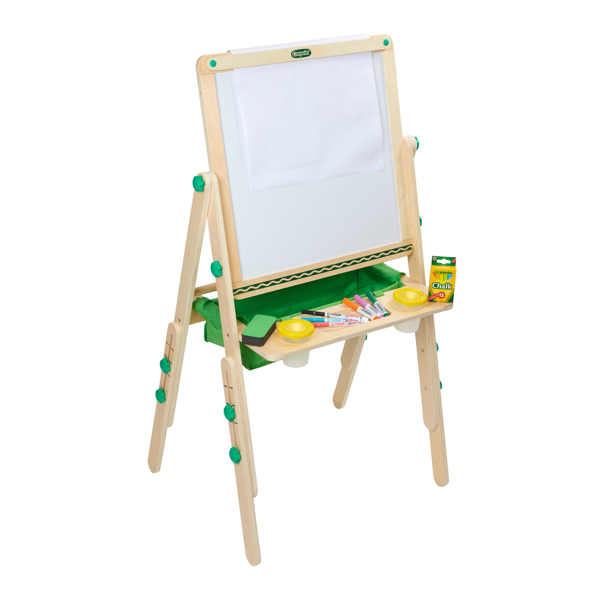 Crayola Kids Deluxe Wooden Art Easel