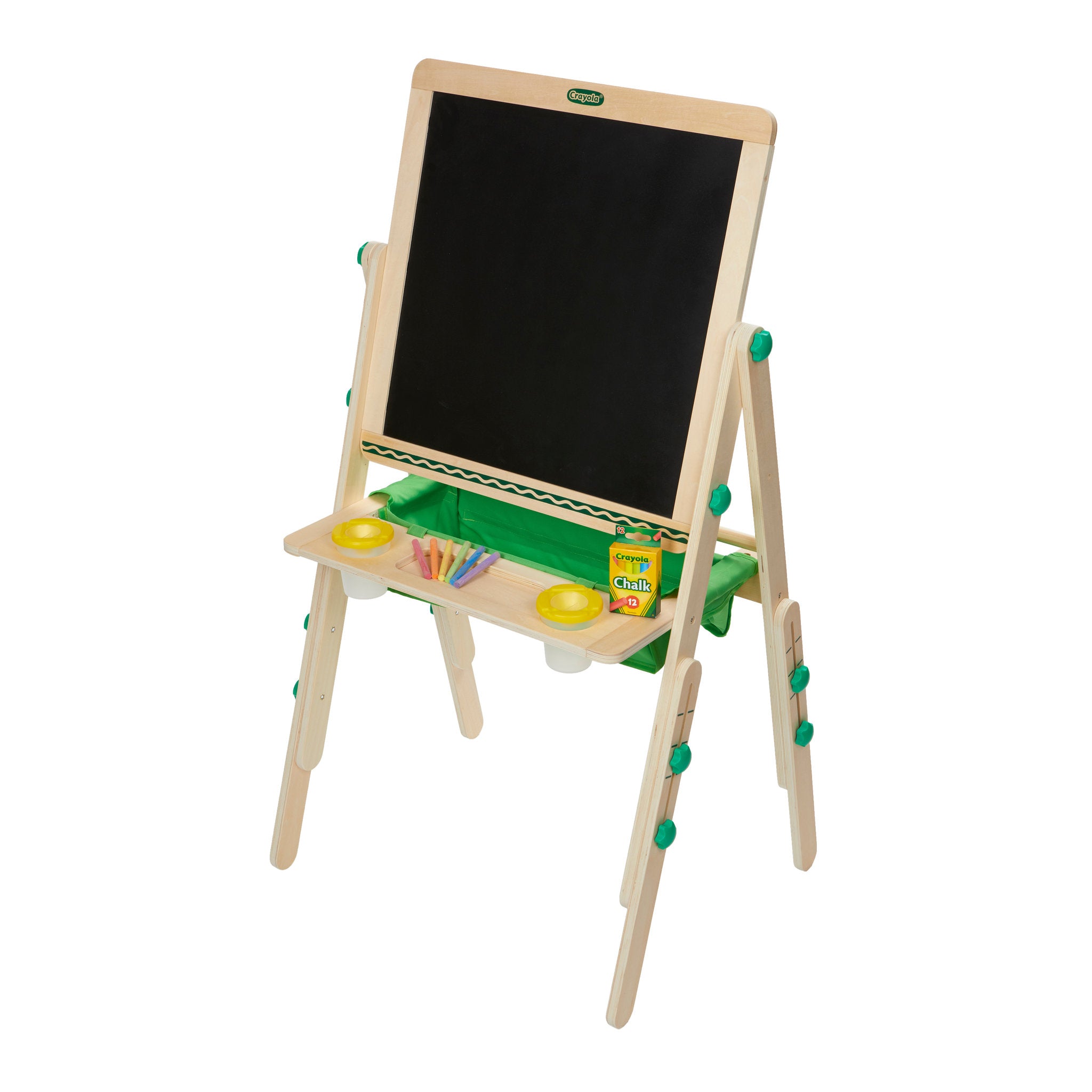 Crayola Kids Deluxe Wooden Art Easel