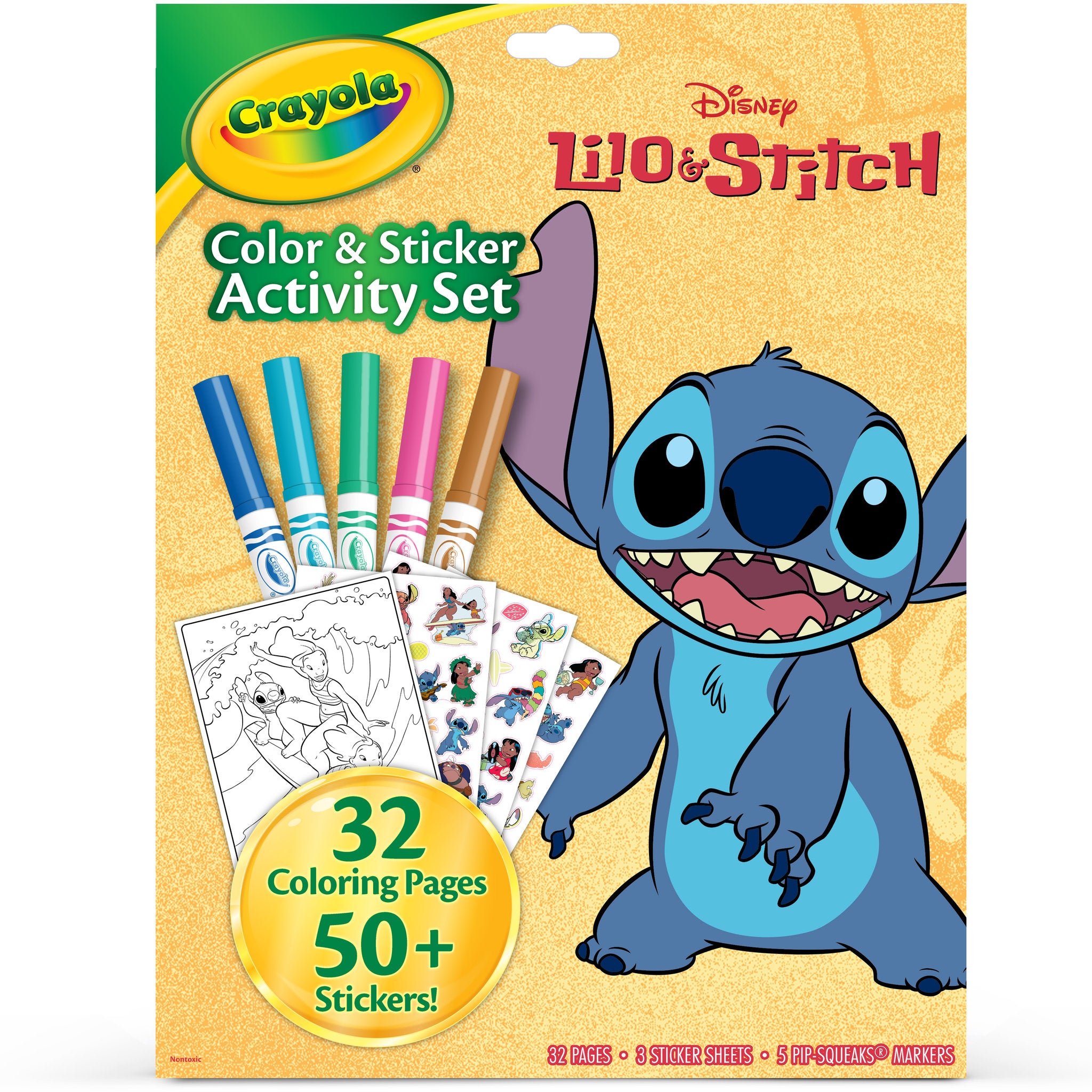Crayola Lilo & Stitch Activity Set