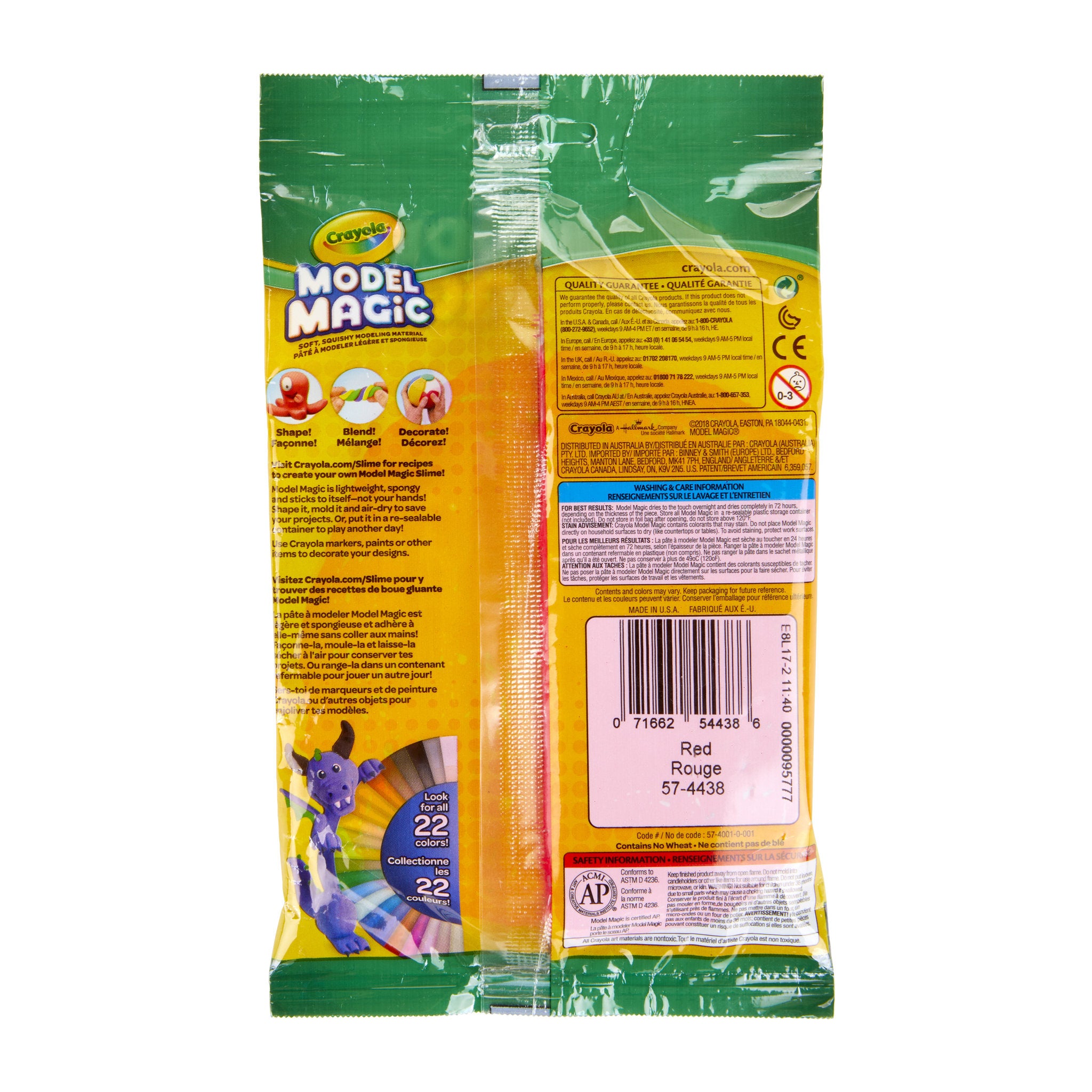 Crayola Model Magic Red