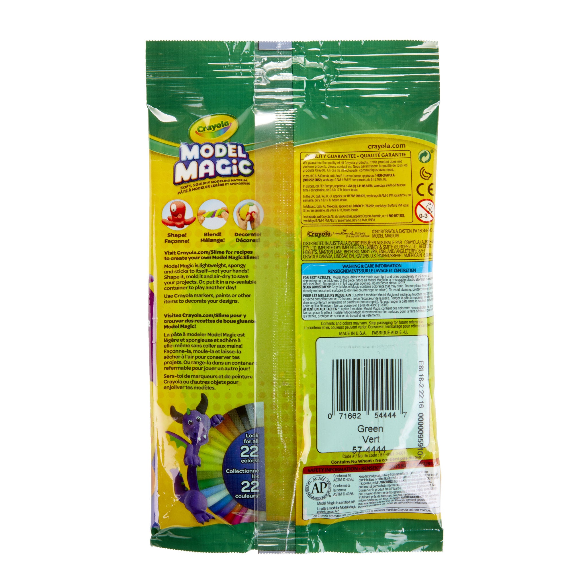 Crayola Model Magic Green