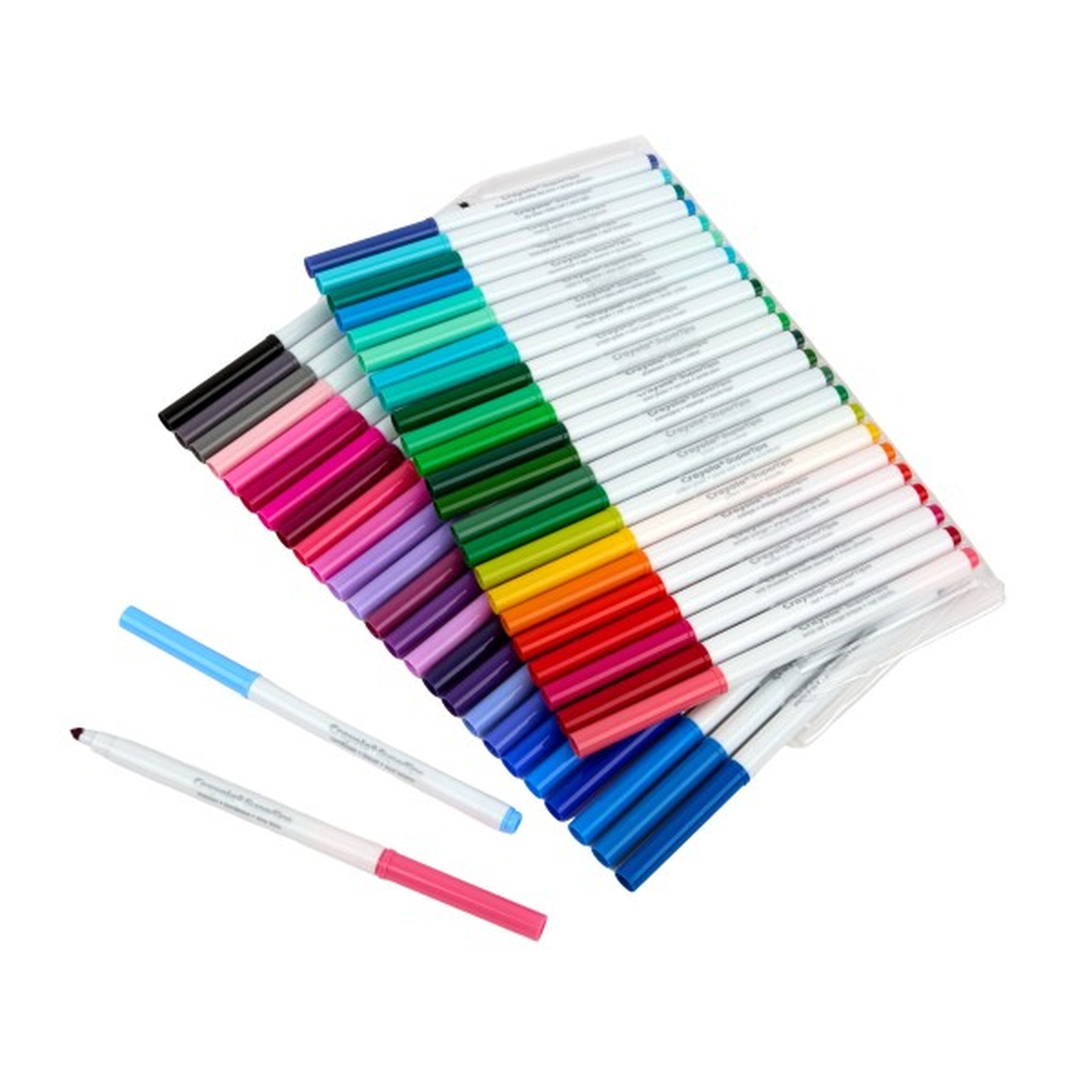 Crayola World's Favorite Colours 50 Pack Washable Markers