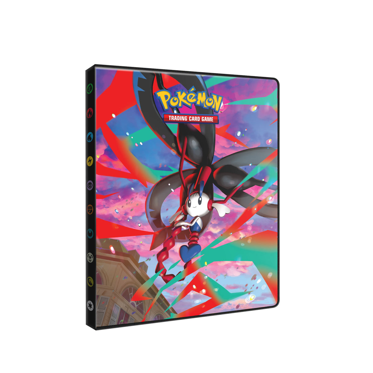 Ultra Pro Pokémon Mega Evolutions Chaos Rising 4 Pocket Portfolio