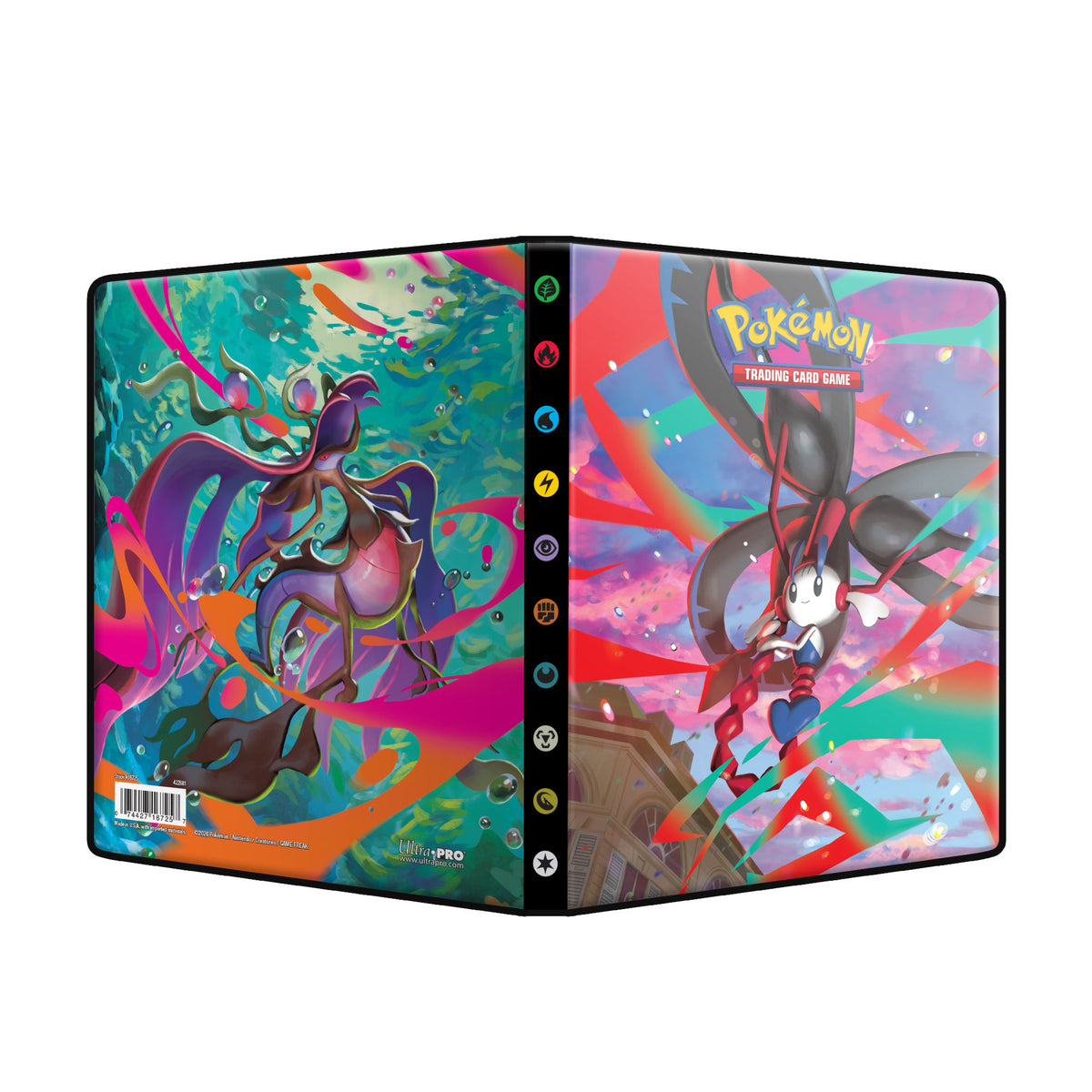 Ultra Pro Pokémon Mega Evolutions Chaos Rising 4 Pocket Portfolio