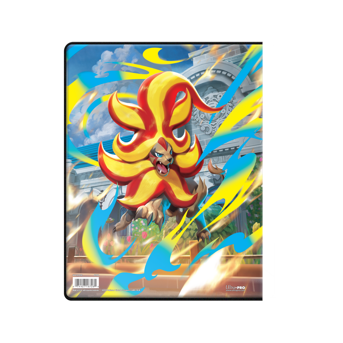 Ultra Pro Pokémon Mega Evolutions Chaos Rising 9 Pocket Portfolio
