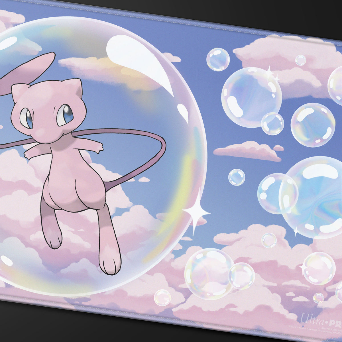 Ultra Pro Pokemon Mew Mythical Foil Playmat