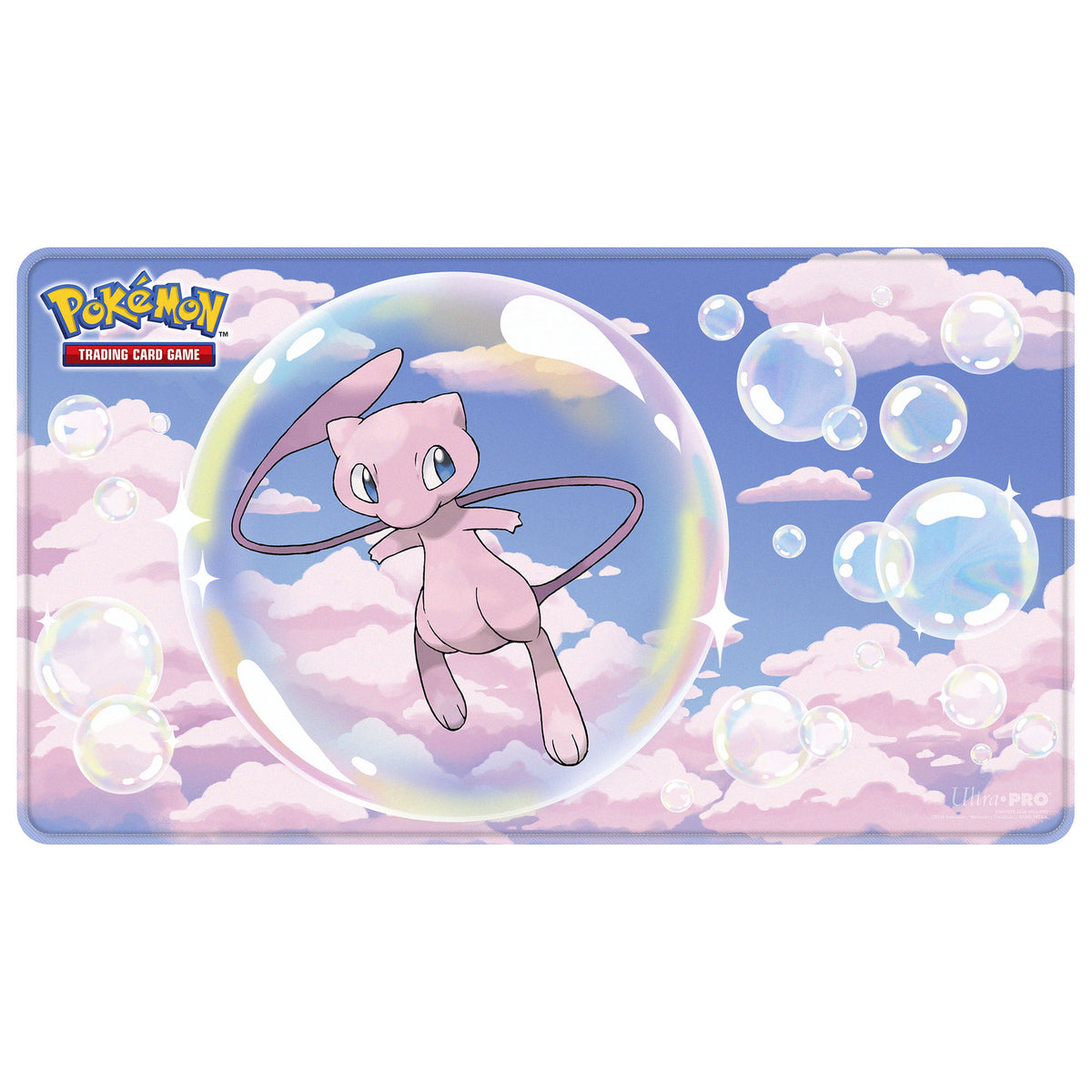 Ultra Pro Pokemon Mew Mythical Foil Playmat