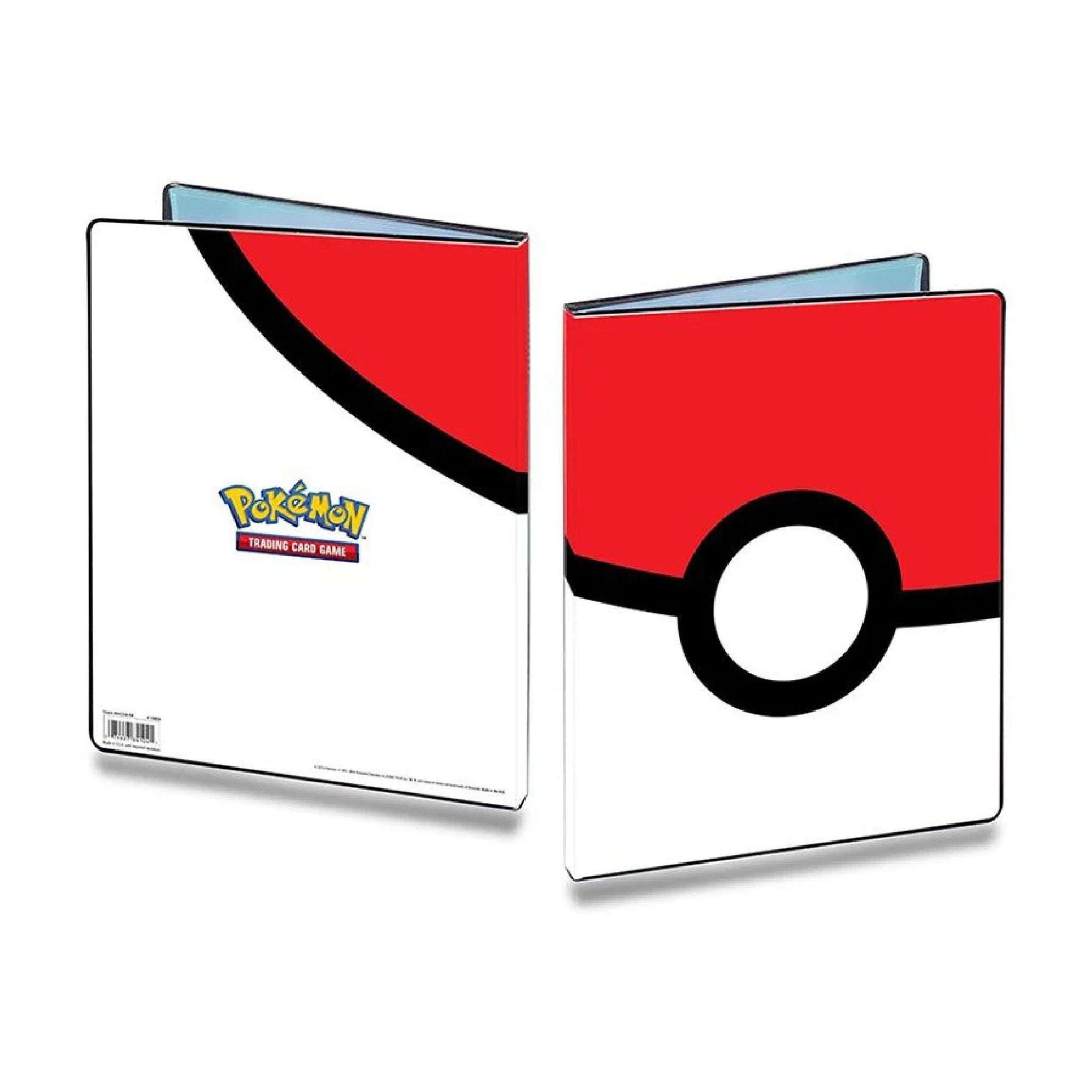 Ultra Pro Pokemon Pokeball 9 Pocket Trading Card Portfolio