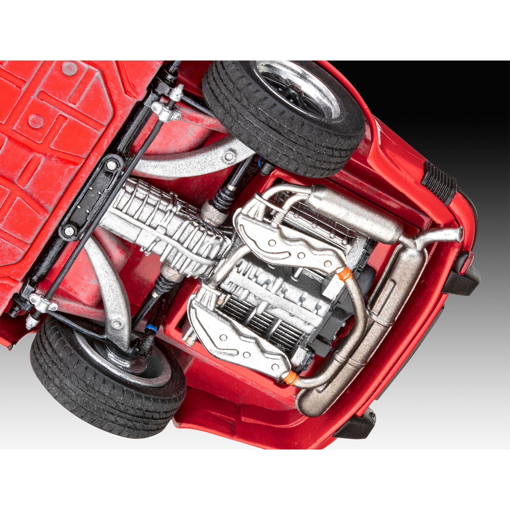 Revell Porsche 911 G Model Targa 1:24 Model Kit