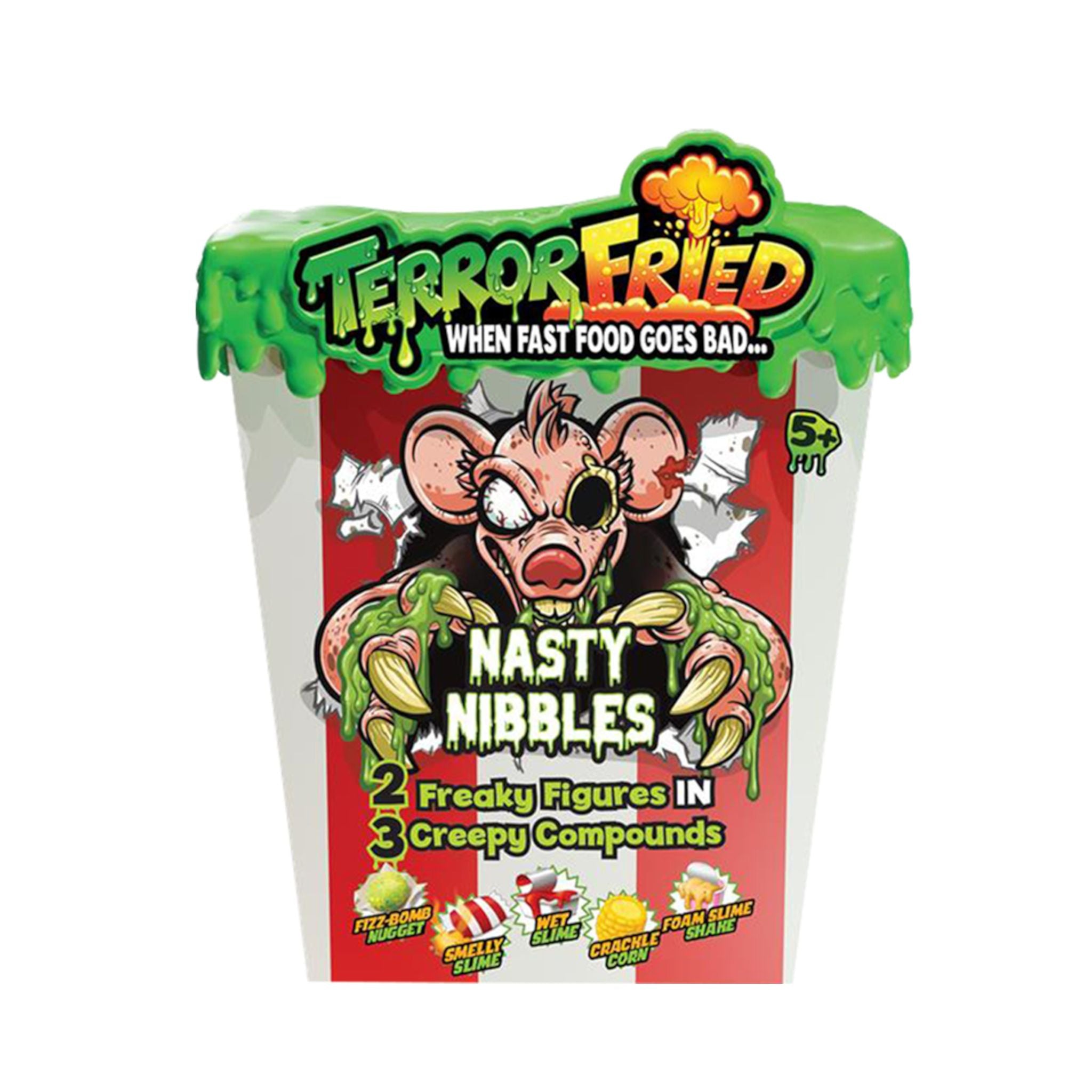 Terror Fried Nasty Nibbles