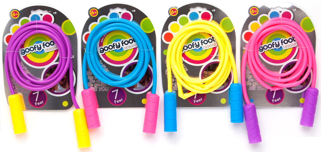 GOOFYFOOT JUMP ROPE ASSORTED COLORS