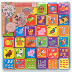 ROO CREW ECO WOOD 2.0 37PC LEARNING MAGNETS