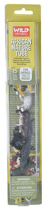 Wild Republic Nature Tube African - Toyworld Australia