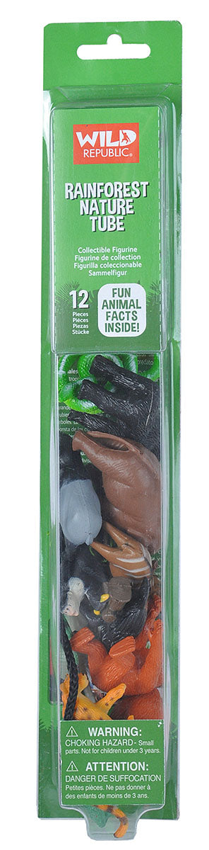 Wild Republic Nature Tube Rainforest