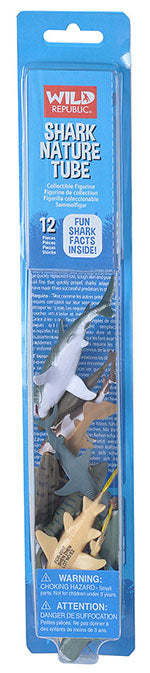 Wild Republic Nature Tube Shark - Toyworld Australia