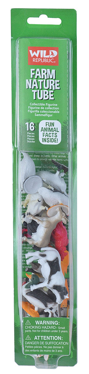 Wild Republic Nature Tube Farm