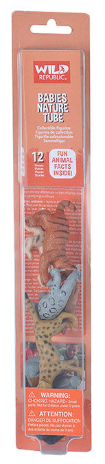 Wild Republic Nature Tube Babies - Toyworld Australia