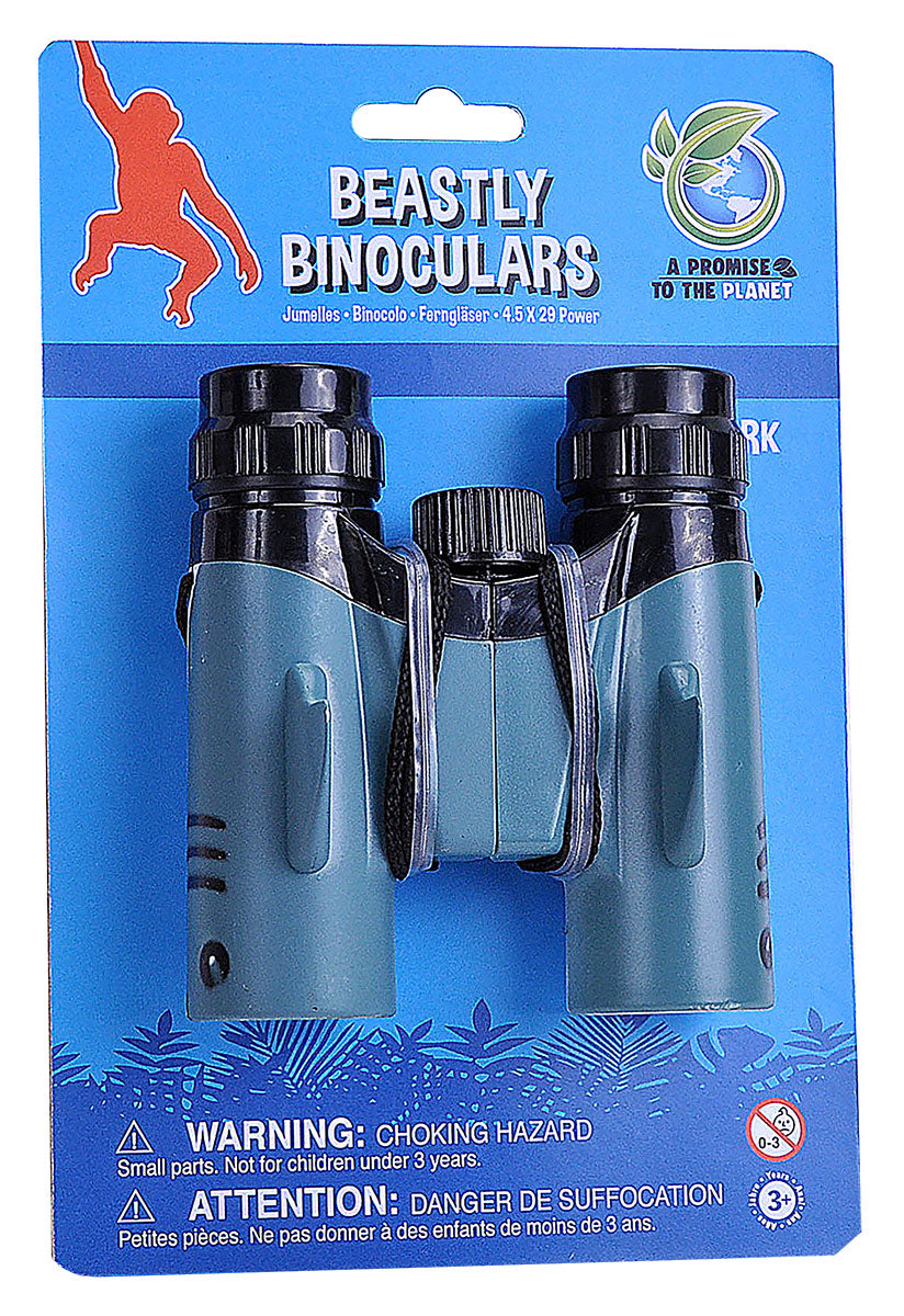 Wild Republic Binoculars Beastly Shark - Toyworld Australia
